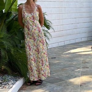 J.Crew Floral Midi Dress